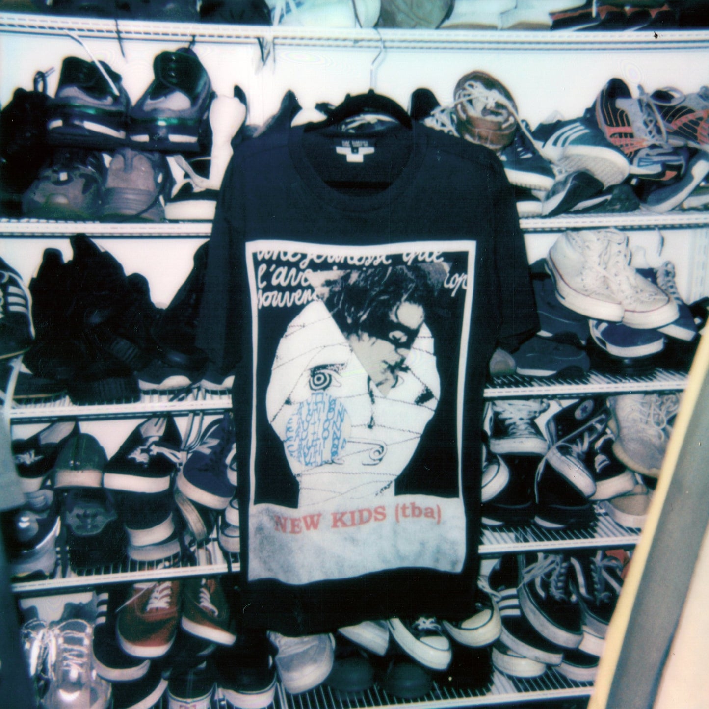 Raf Simons Spring / Summer 2003 “New Kids” Consumed T-Shirt