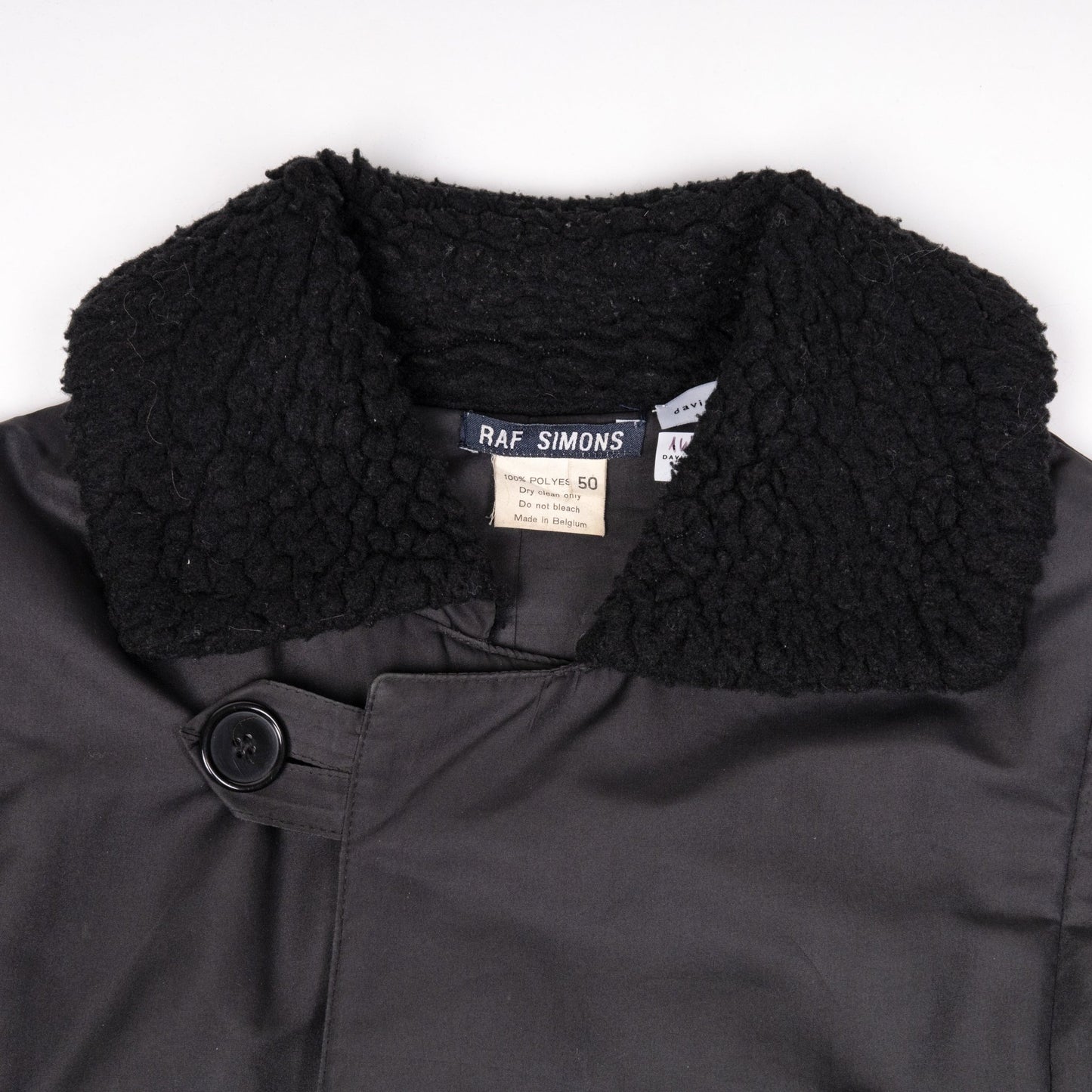 Raf Simons Autumn / Winter 1996 Black Jacket