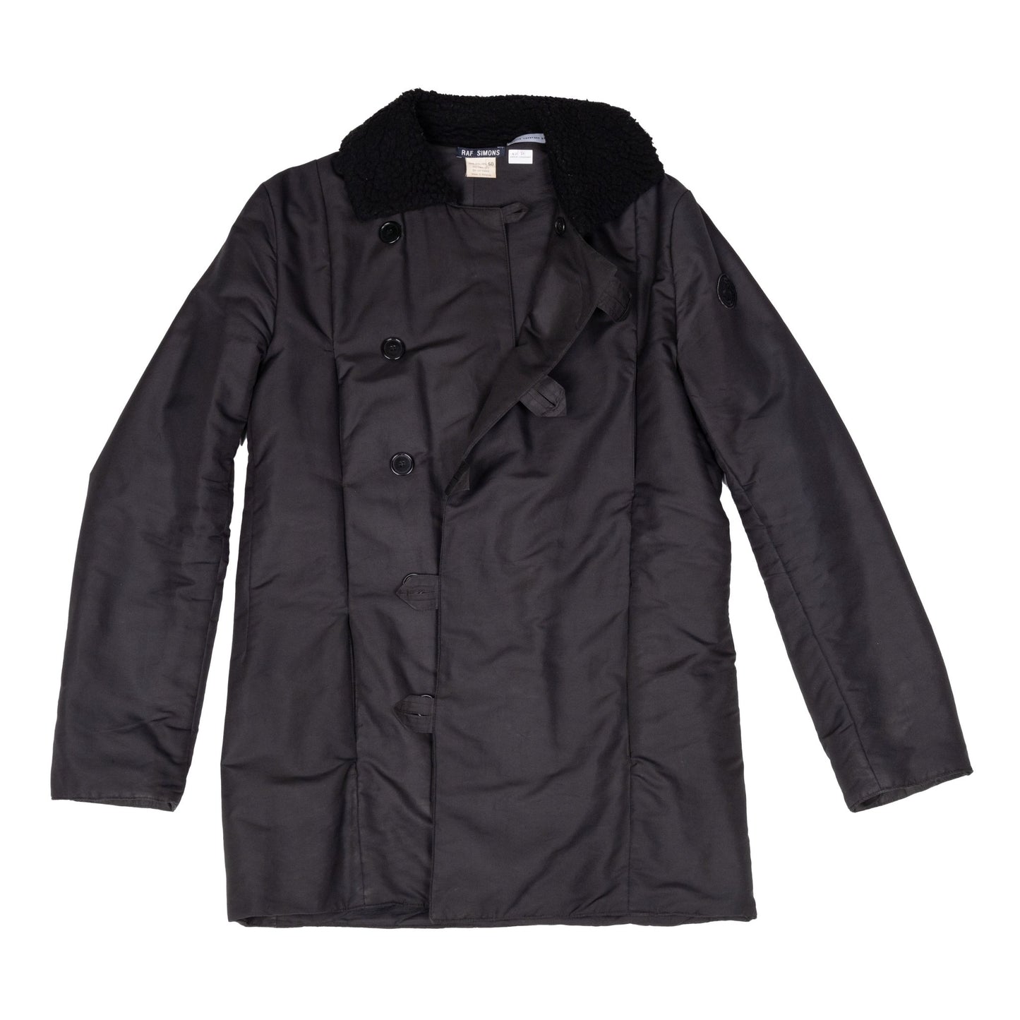 Raf Simons Autumn / Winter 1996 Black Jacket