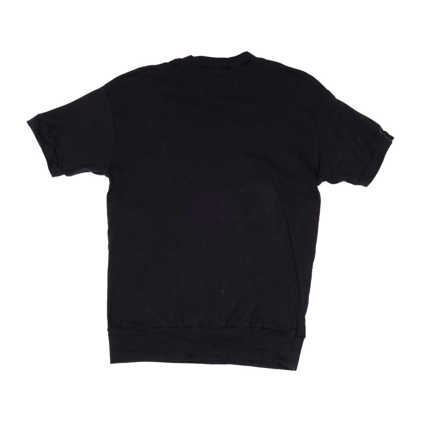Raf Simons Autumn / Winter 1999 Disorder Incubation Isolation Black T-shirt