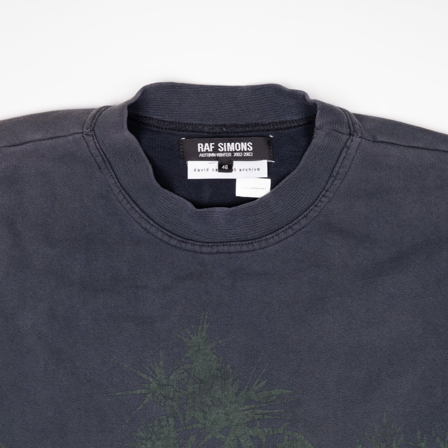 Raf Simons Autumn / Winter 2002 “Virginia Creeper” Sweatshirt