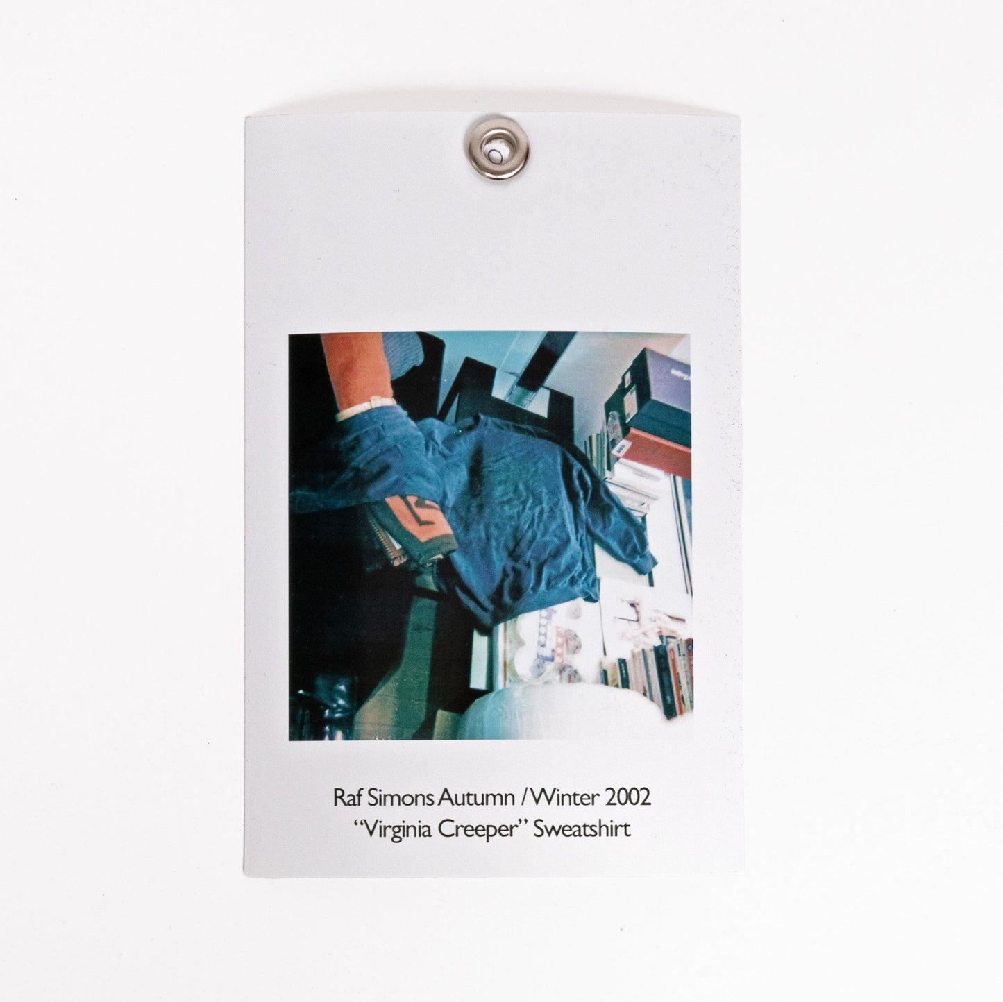 Raf Simons Autumn / Winter 2002 “Virginia Creeper” Sweatshirt