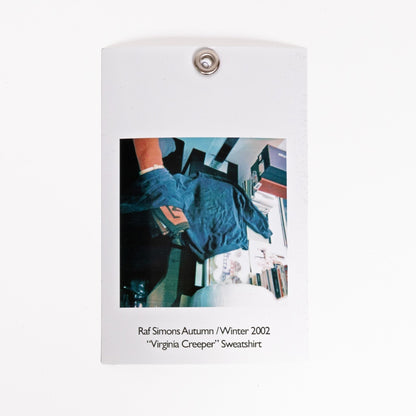 Raf Simons Autumn / Winter 2002 “Virginia Creeper” Sweatshirt