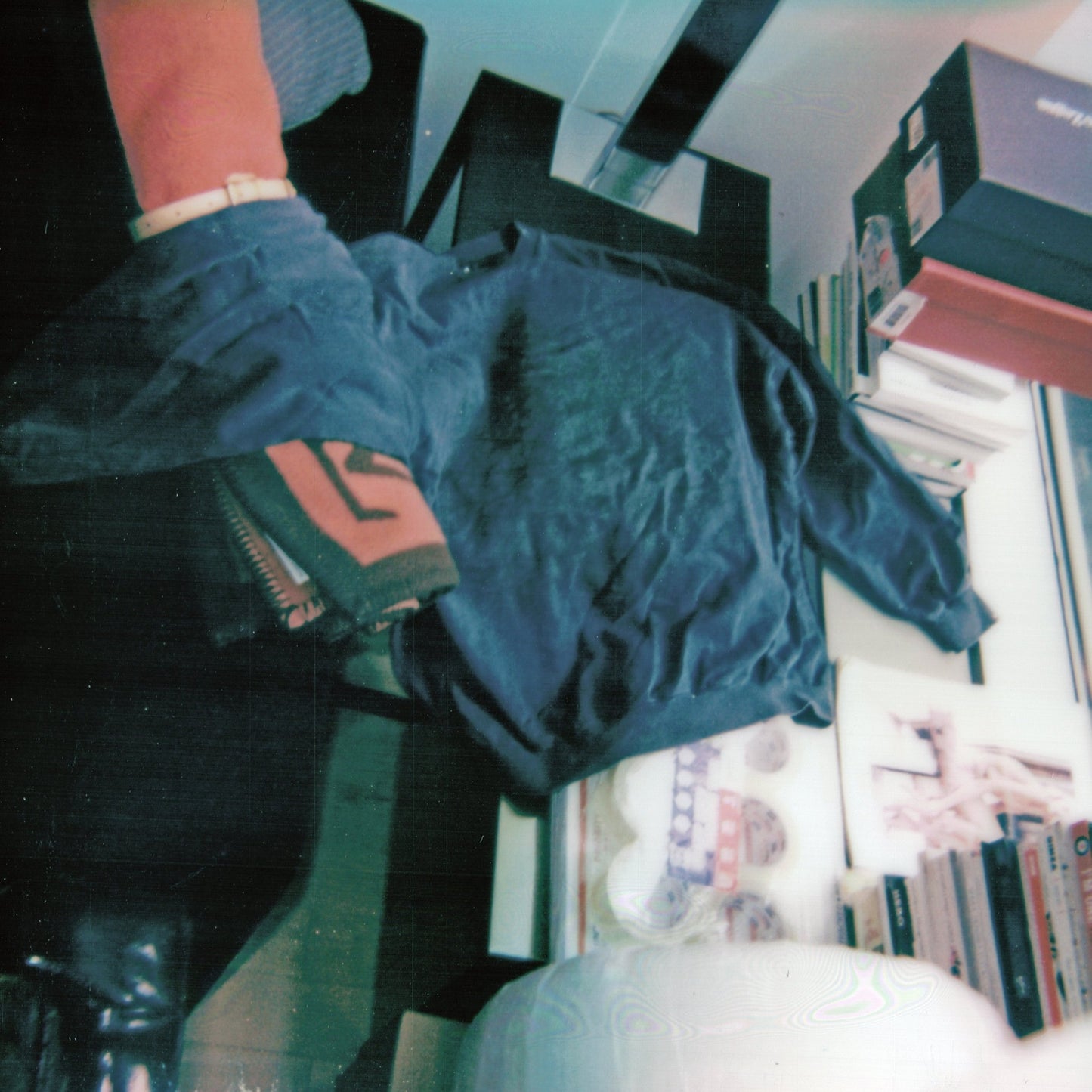 Raf Simons Autumn / Winter 2002 “Virginia Creeper” Sweatshirt