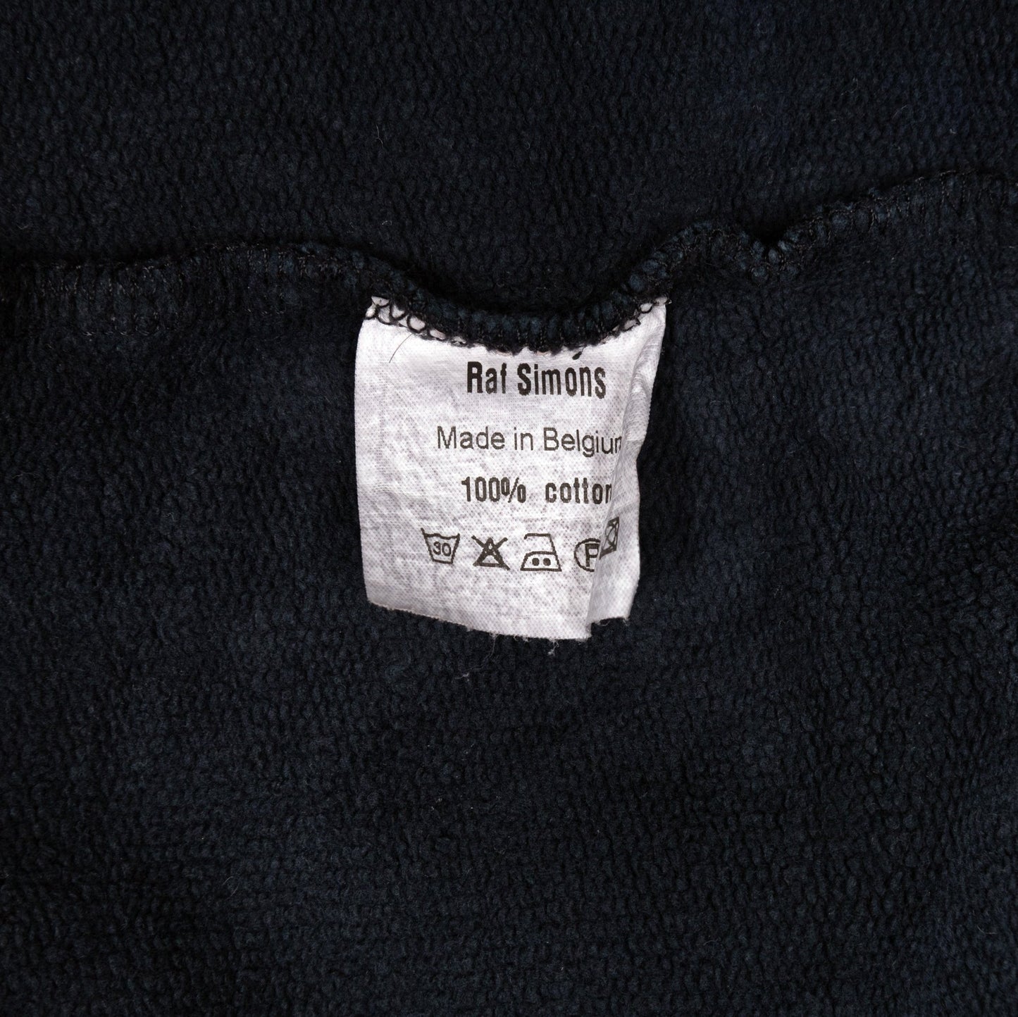 Raf Simons Autumn / Winter 2002 “Virginia Creeper” Sweatshirt