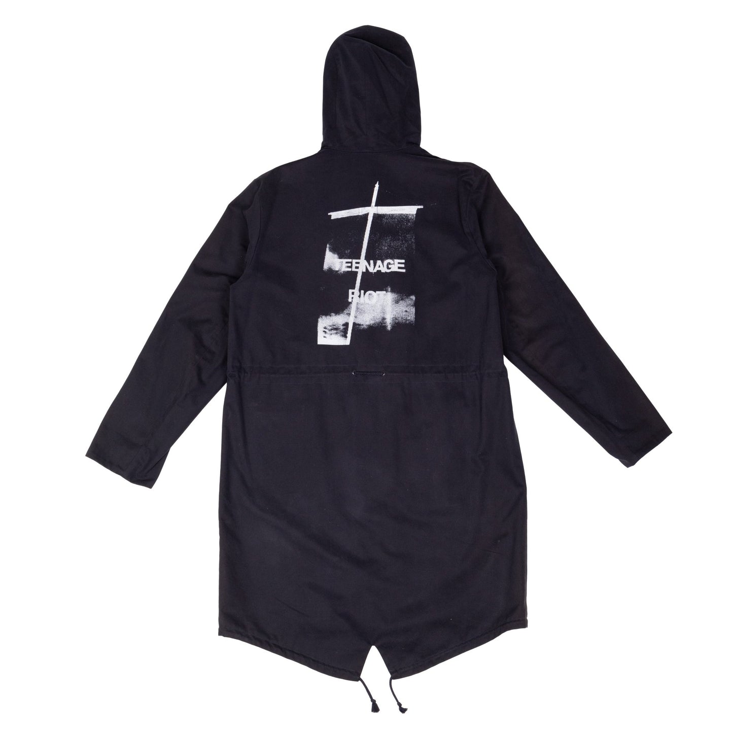 Raf Simons Limited Edition 10th Anniversary Teenage Riot Parka