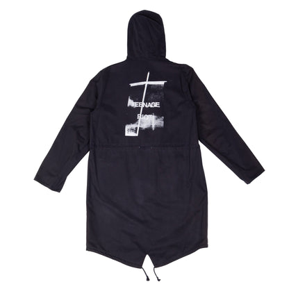Raf Simons Limited Edition 10th Anniversary Teenage Riot Parka