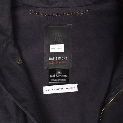Raf Simons Limited Edition 10th Anniversary Teenage Riot Parka