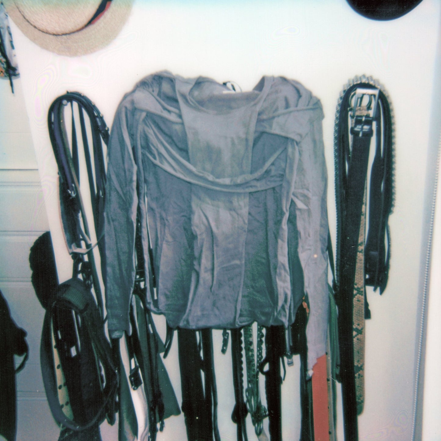 Helmut Lang Bondage Long Sleeve T-Shirt