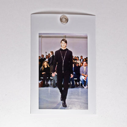Helmut Lang Autumn / Winter 2003 Black Mohawk Hoodie