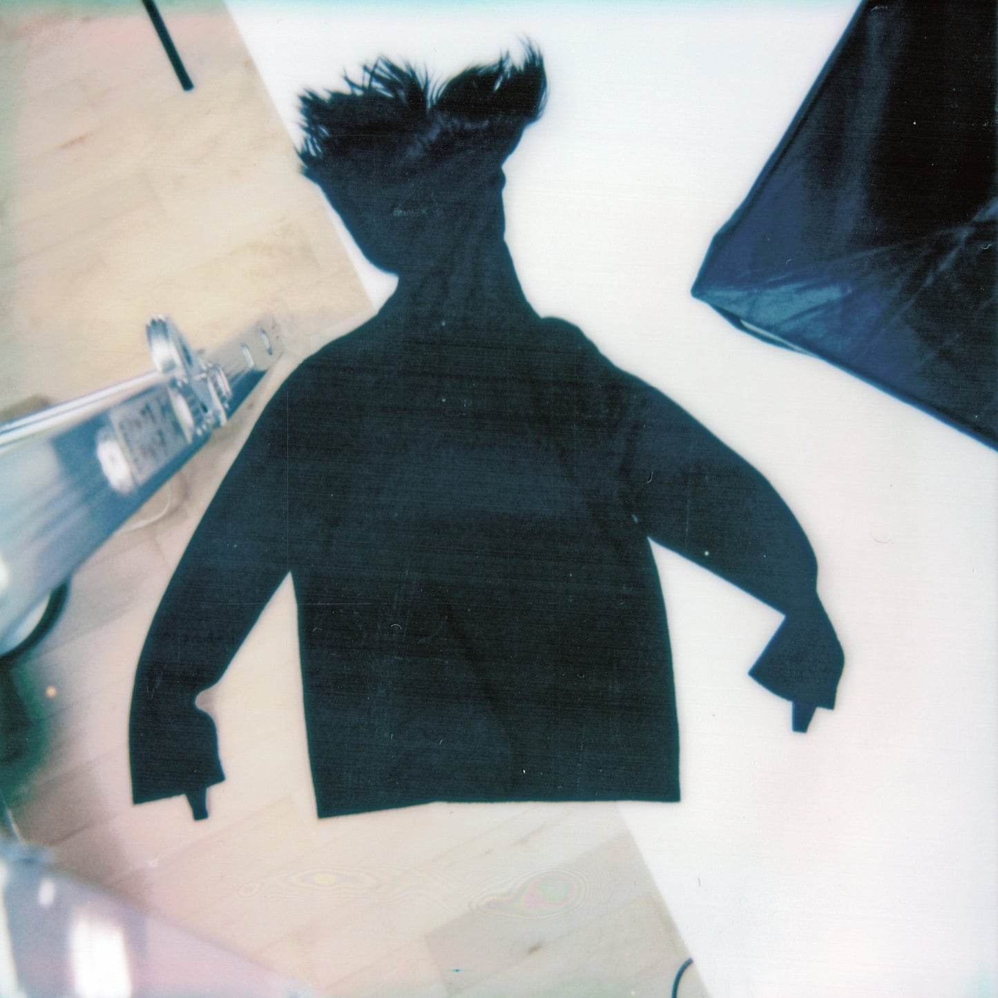 Helmut Lang Autumn / Winter 2003 Black Mohawk Hoodie