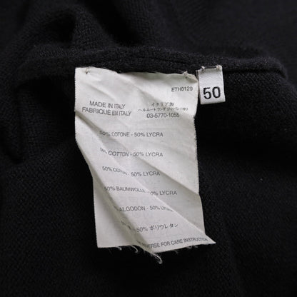 Helmut Lang Autumn / Winter 2003 Black Mohawk Hoodie