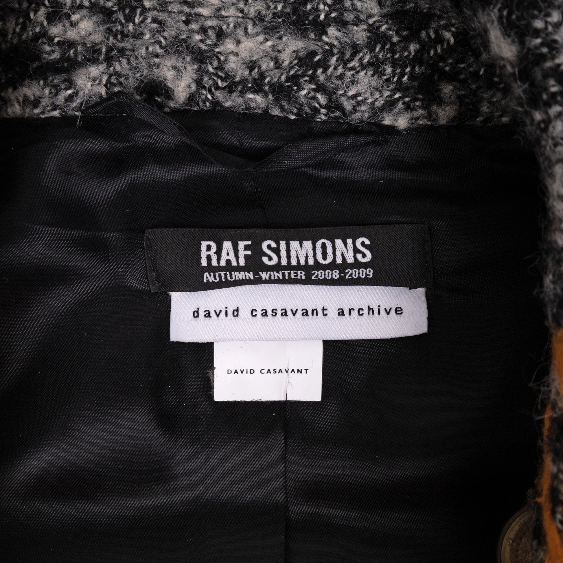 Raf Simons Autumn Winter 2008 Phoenix Fire Coat – david casavant