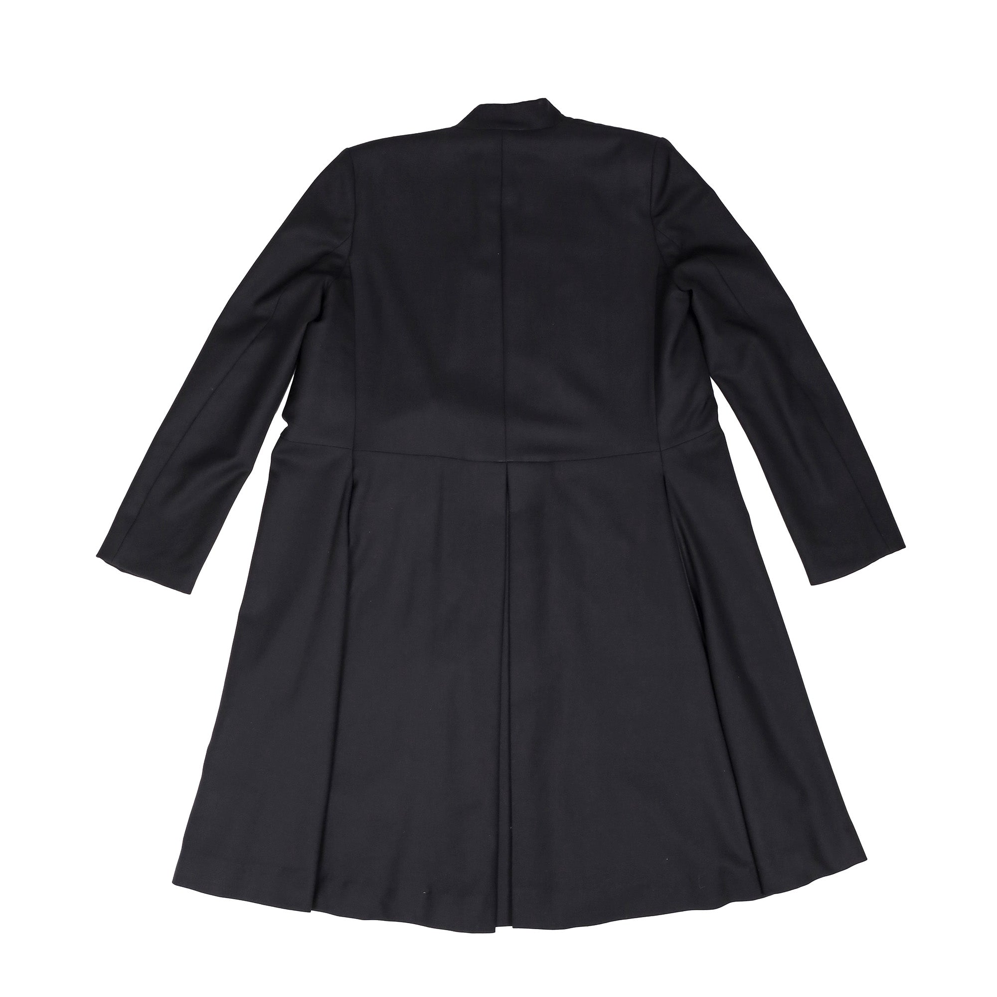 Raf Simons Autumn / Winter 2000 Black Priest Coat – david casavant