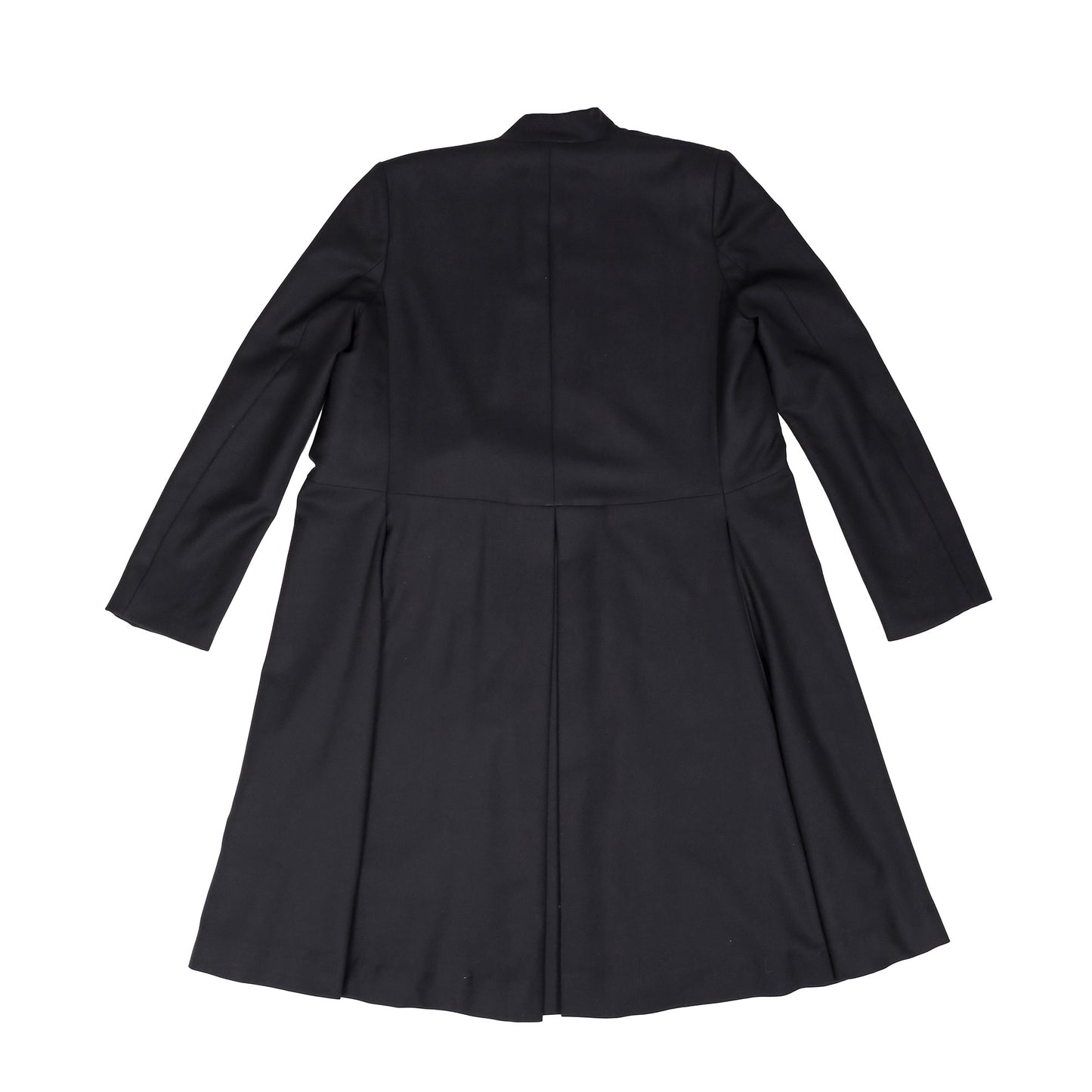 Raf Simons Autumn / Winter 2000 Black Priest Coat