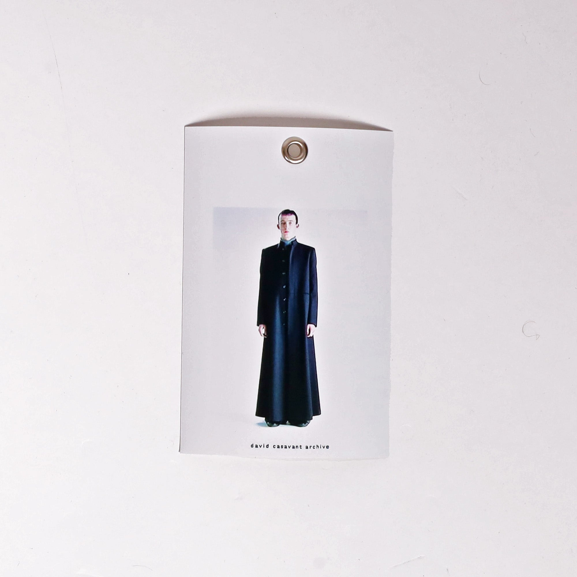 Raf Simons Autumn / Winter 2000 Black Priest Coat – david casavant
