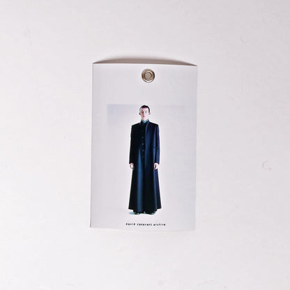 Raf Simons Autumn / Winter 2000 Black Priest Coat