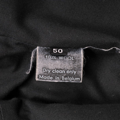 Raf Simons Autumn / Winter 2000 Black Priest Coat