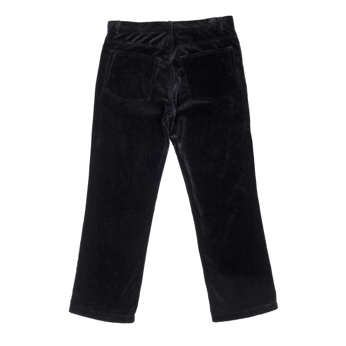 Vintage Miu Miu Black Velvet Pants