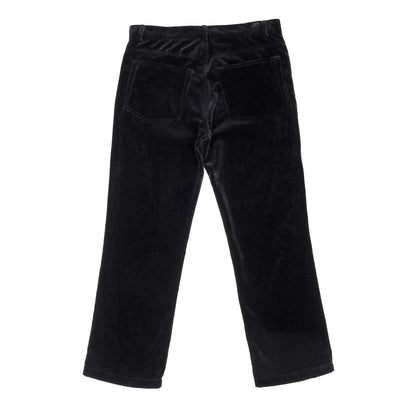 Vintage Miu Miu Black Velvet Pants