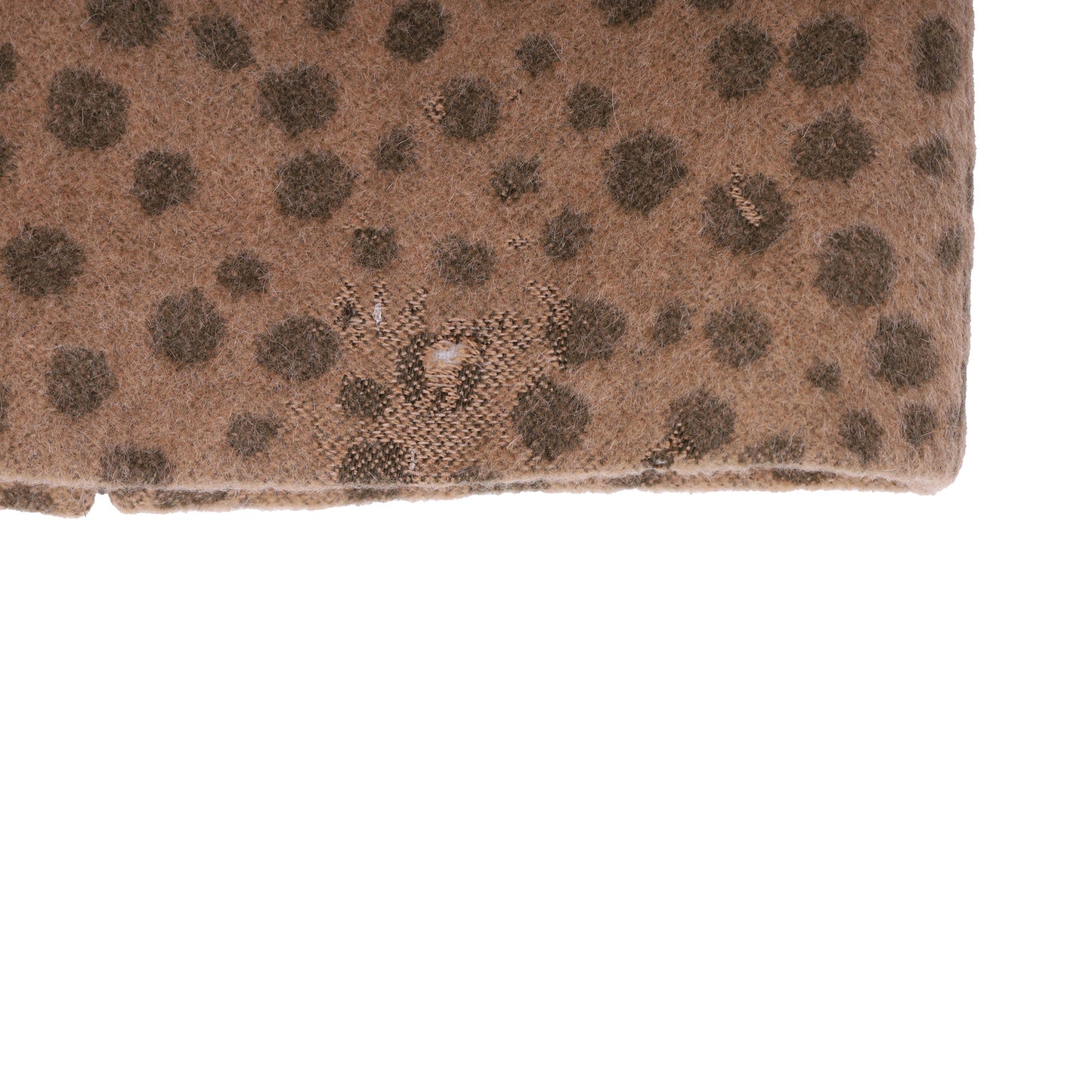 Helmut Lang Autumn / Winter 2001 Leopard Print Wool Coat (Sample)