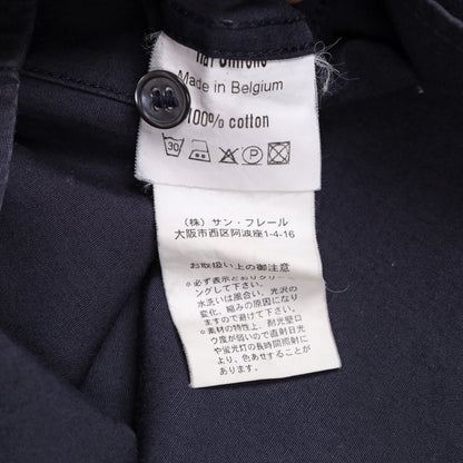 Raf Simons Autumn / Winter 2003 Peter Saville “Still” Navy Shirt