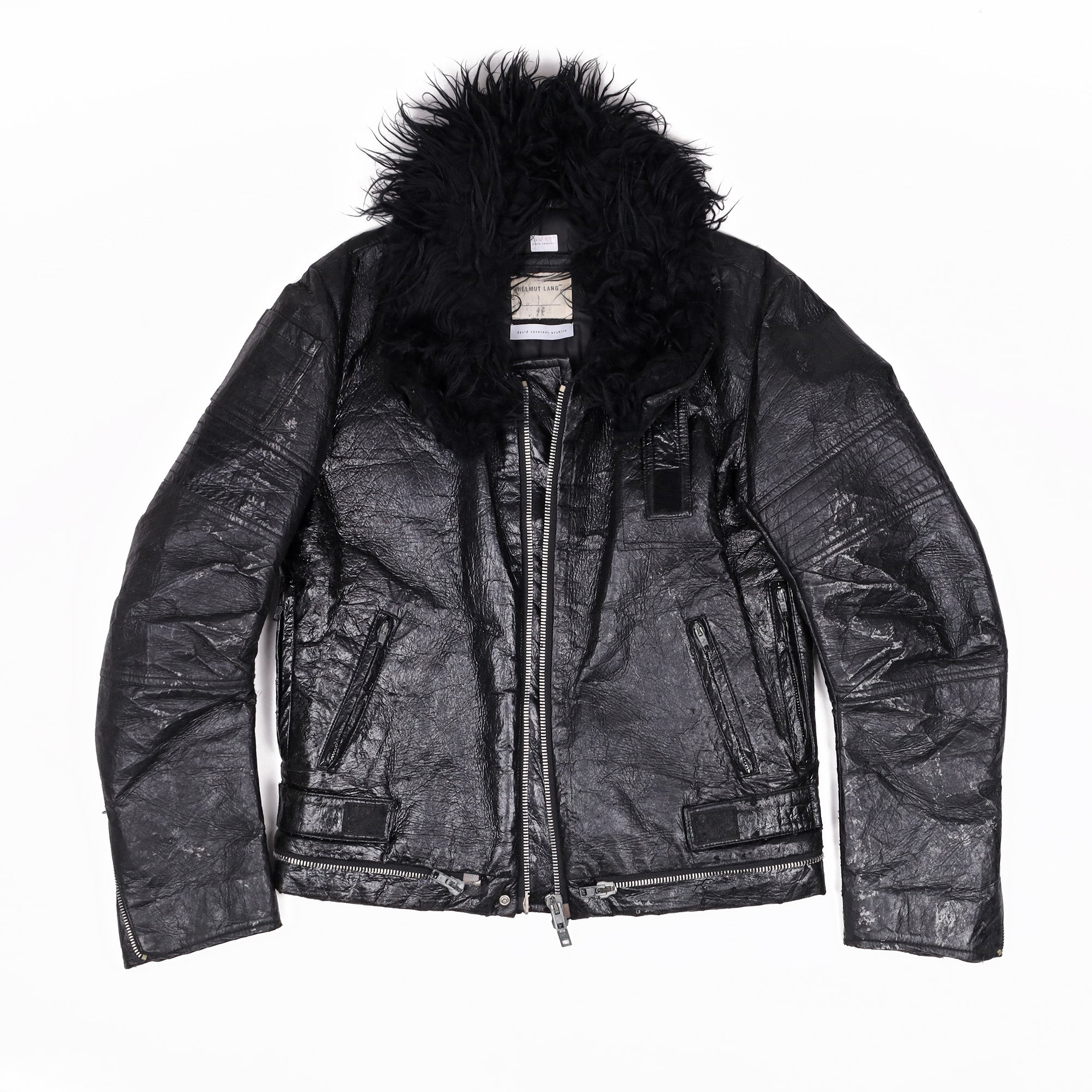 Helmut lang ジャケット　コーティング　archive 本人期 Helmut Lang Archive – david casavant archive