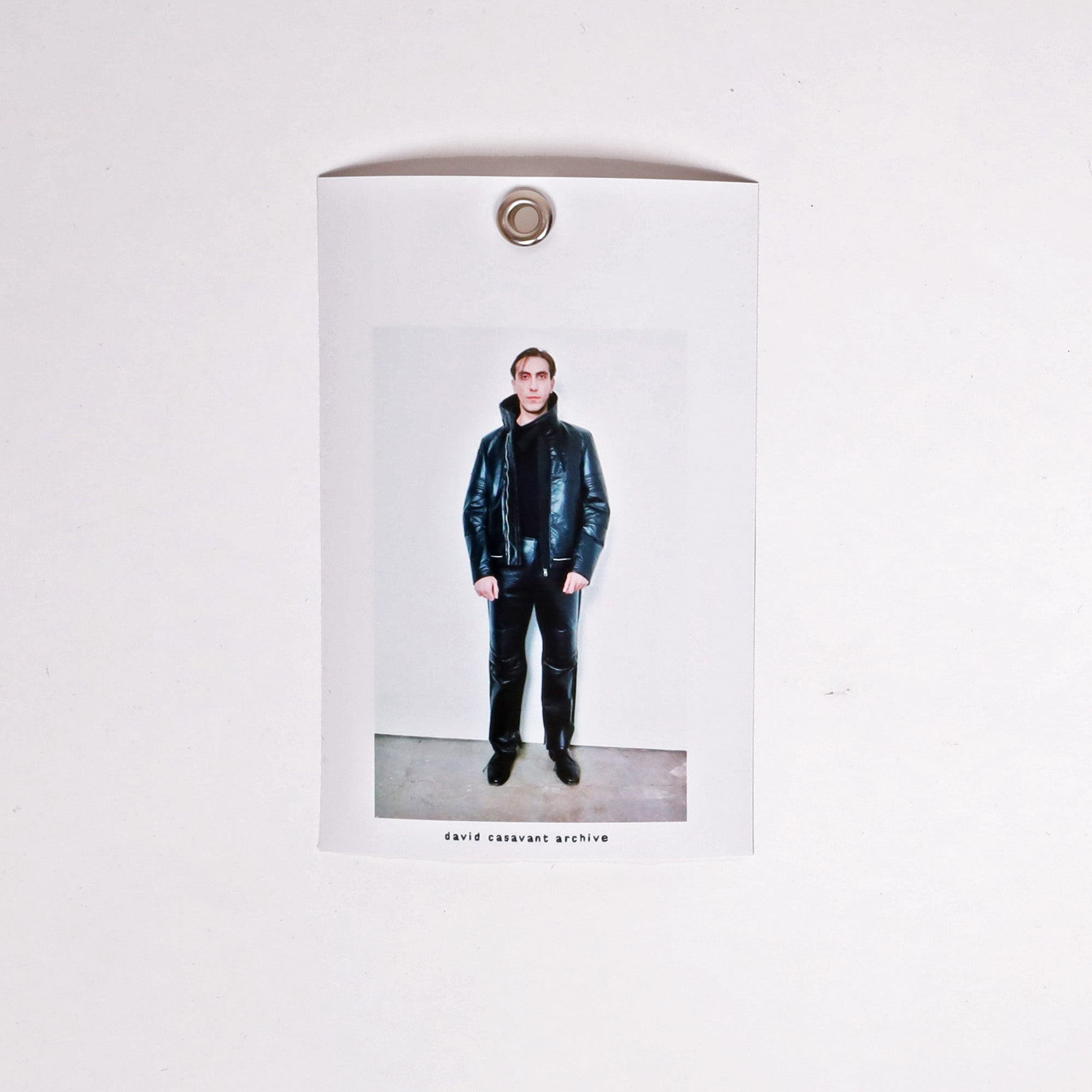 Helmut Lang Autumn / Winter 1999 Black Polyurethane Astro Jacket