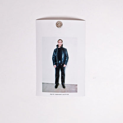 Helmut Lang Autumn / Winter 1999 Black Polyurethane Astro Jacket