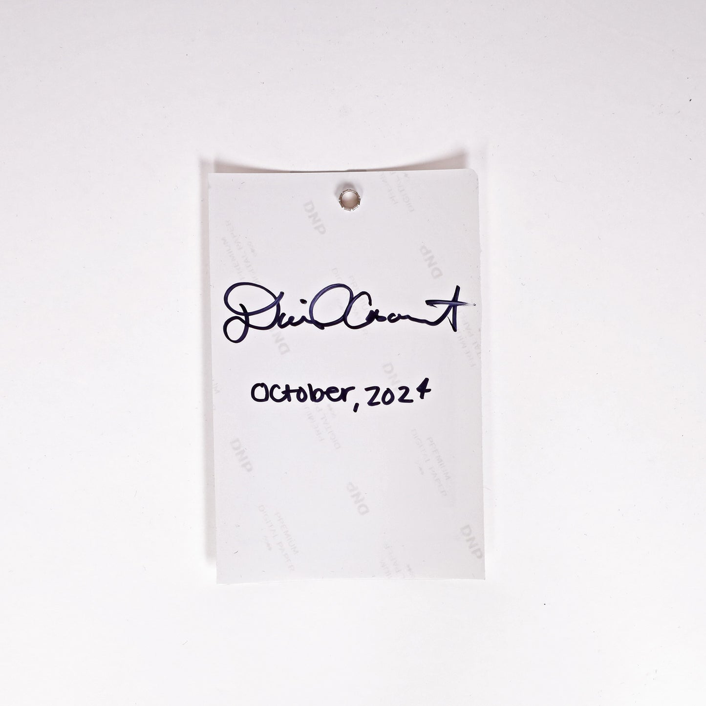 Helmut Lang Spring / Summer 1997 White Stripe Black Shirt