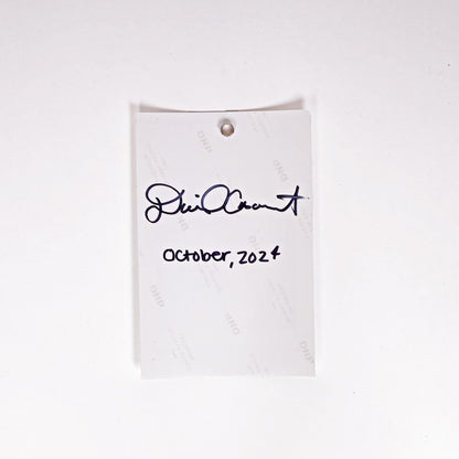 Helmut Lang Spring / Summer 1997 White Stripe Black Shirt