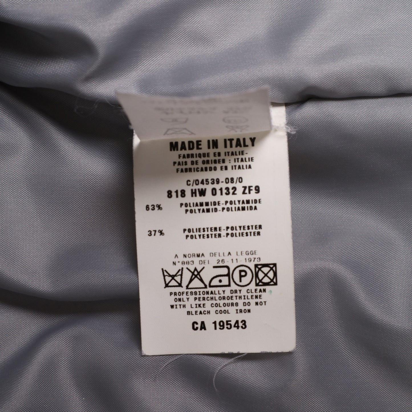 Helmut Lang Autumn / Winter 1999 Kevlar Ballistic Nylon Eskimo Parka