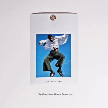 Raf Simons Autumn / Winter 2004 Waves Wide Leg Jeans