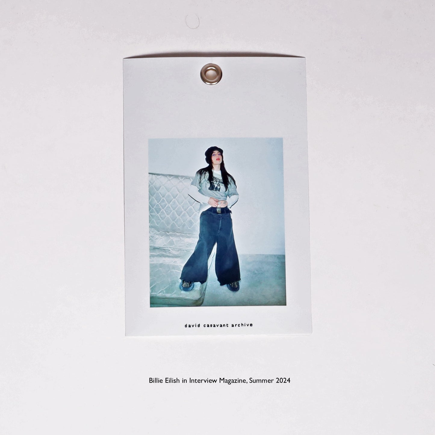 Raf Simons Autumn / Winter 2004 Waves Wide Leg Jeans