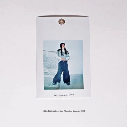 Raf Simons Autumn / Winter 2004 Waves Wide Leg Jeans