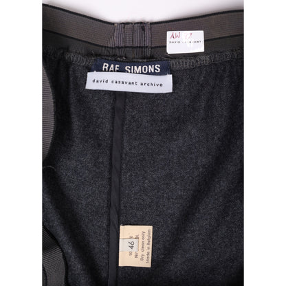Raf Simons Autumn / Winter 1997 Wool Pants