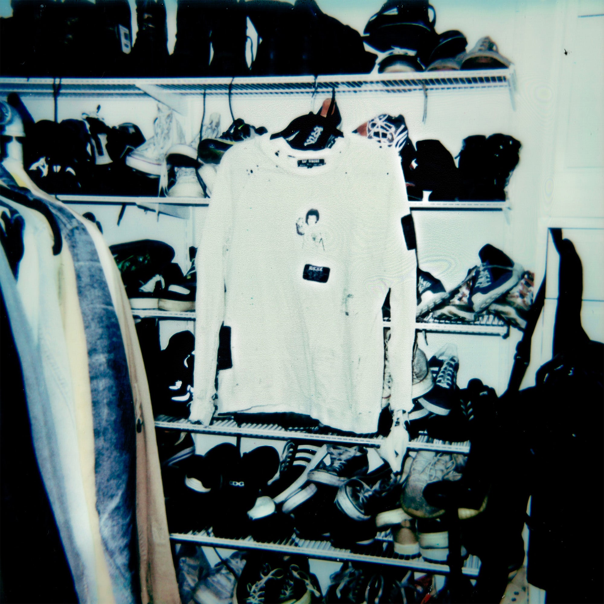 Raf Simons Autumn / Winter 2001 Riot! Riot! Riot! White Patches Crewne ...