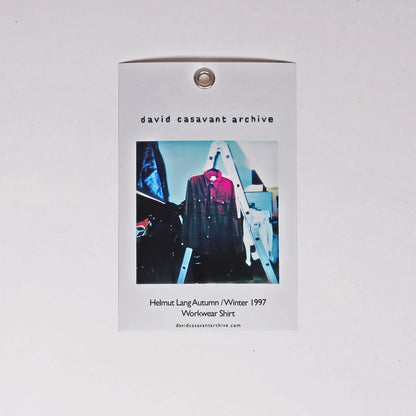 Helmut Lang Autumn / Winter 1997 Workwear Shirt