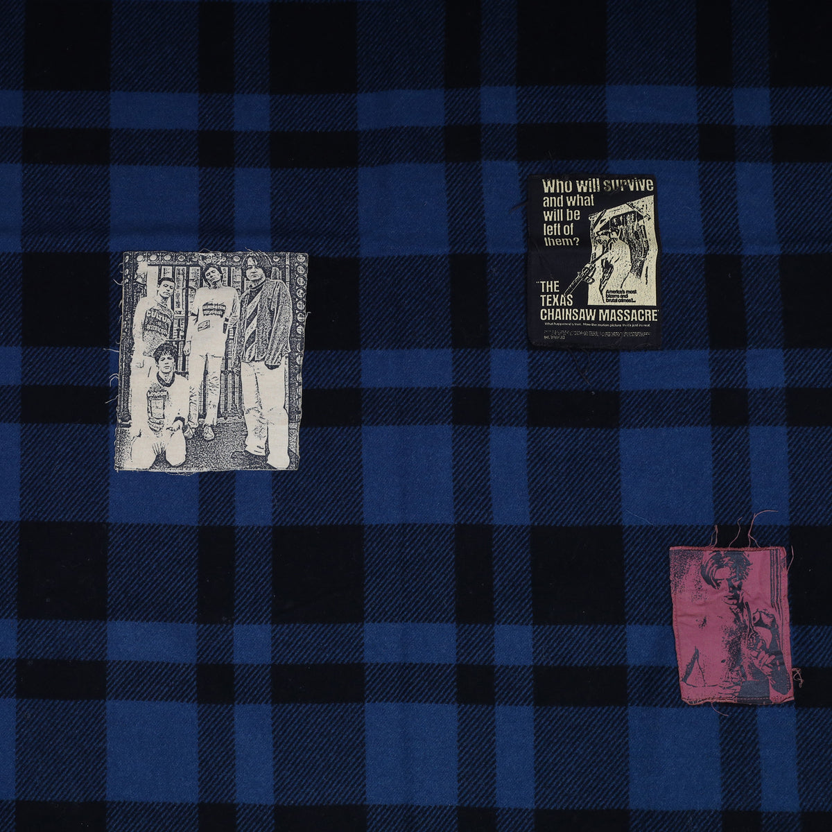 Raf Simons “Limited Edition” Patches Blanket – david casavant archive