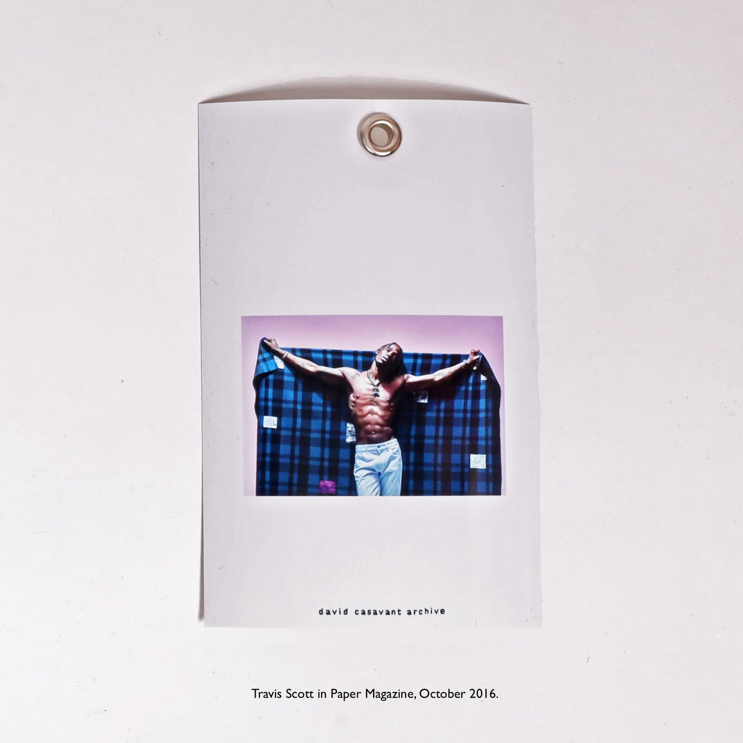 Raf Simons “Limited Edition” Patches Blanket