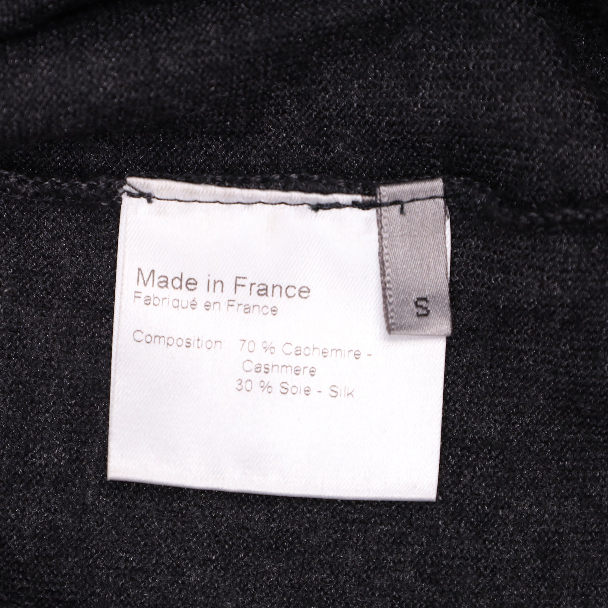 Dior Homme by Hedi Slimane Autumn Winter 2001 Grey Sleeveless