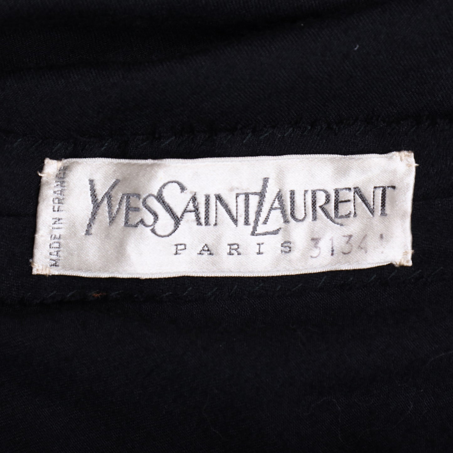 Yves Saint Laurent 1970’s Haute Couture Cape with Cockerel Feathers