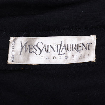 Yves Saint Laurent 1970’s Haute Couture Cape with Cockerel Feathers