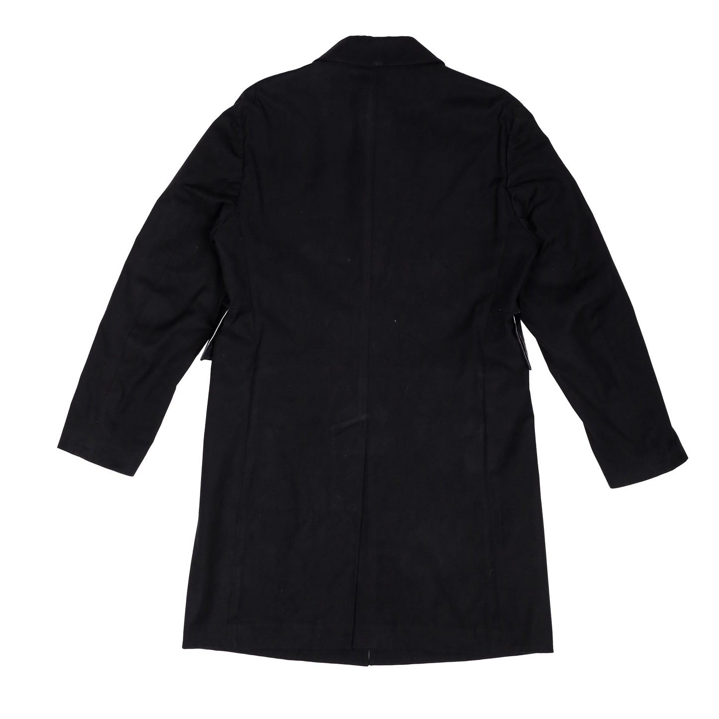 Helmut Lang Autumn / Winter 2001 Black Panel Coat