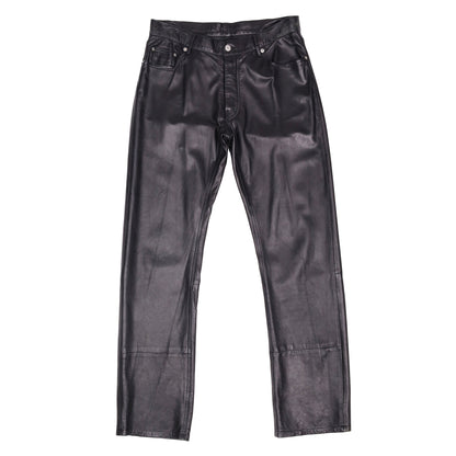 Helmut Lang Autumn / Winter 1999 Leather Pants