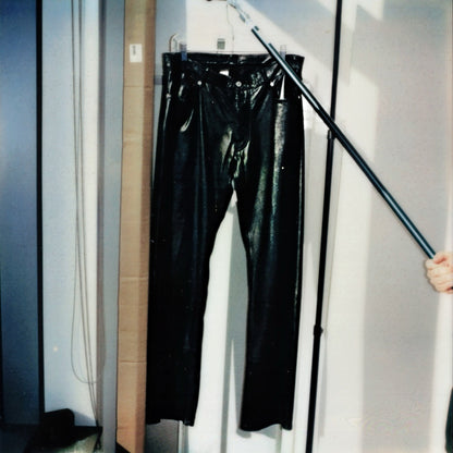 Helmut Lang Autumn / Winter 1999 Leather Pants