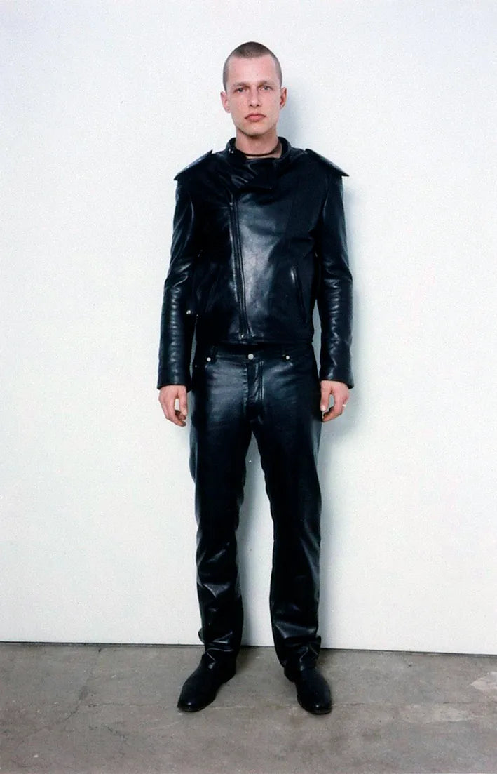 Helmut Lang Autumn / Winter 1999 Leather Pants