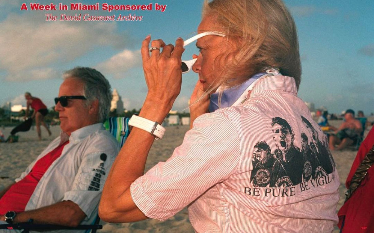 Raf Simons Spring / Summer 2002 "Be Pure Be Vigilant Behave" Shirt