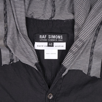 Raf Simons Spring / Summer 2002 “Evasion” Hooded Shirt