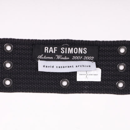 Raf Simons Autumn / Winter 2001 “Riot! Riot! Riot!” Belt